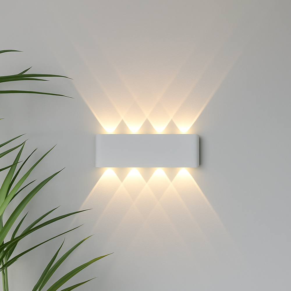 Wall lamp indoor outdoor weatherproof modern minimalist LED