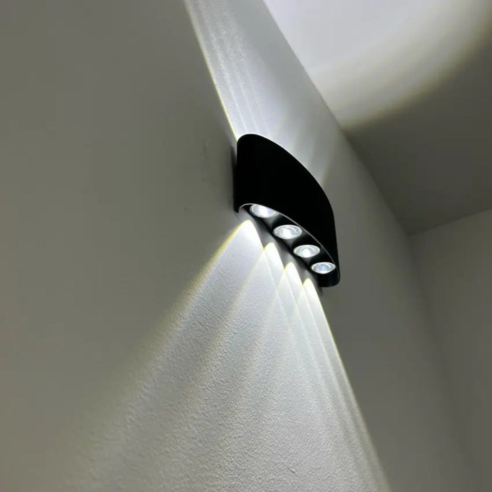Wall lamp indoor outdoor weatherproof modern minimalist LED