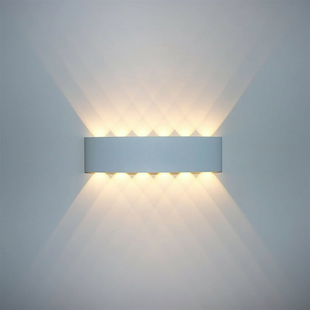 Wall lamp indoor outdoor weatherproof modern minimalist LED