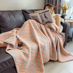 Luxury Soft Cotton Blanket with Animal Print - Multicolor, King Size — Image 4