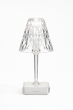 Elegant Crystal LED Table Lamp with Touch Control, USB Charging, 10.2 Inch — Creative Shot
