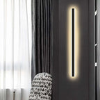 Modern LED Wall Light Sleek Black Aluminum 150cm IP67 Waterproof Indoor Outdoor — Image 12