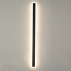 Modern LED Wall Light Sleek Black Aluminum 150cm IP67 Waterproof Indoor Outdoor — Image 20