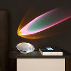 Modern Glass Prism Ambient Light Decorative Crystal LED Projector — Image 10