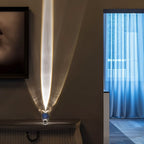 Modern Glass Prism Ambient Light Decorative Crystal LED Projector — Image 6
