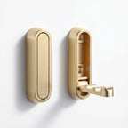 Premium Zinc Alloy Wall Hooks Foldable Magnetic Closure Heavy Duty Gold — Main Image
