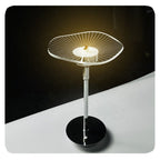 Modern Gold LED Table Lamp with Unique Design, Adjustable Brightness, Metal — Image 5