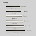 Modern LED Wall Light Sleek Black Aluminum 150cm IP67 Waterproof Indoor Outdoor — Image 9