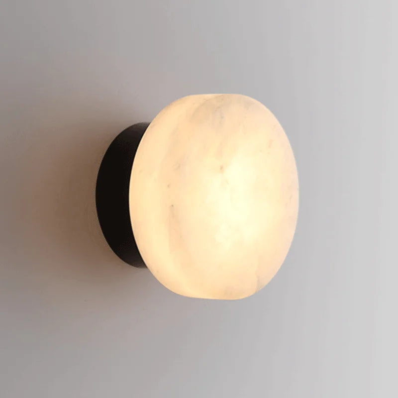 Marble LED Modern Wall Light for Outdoor Use