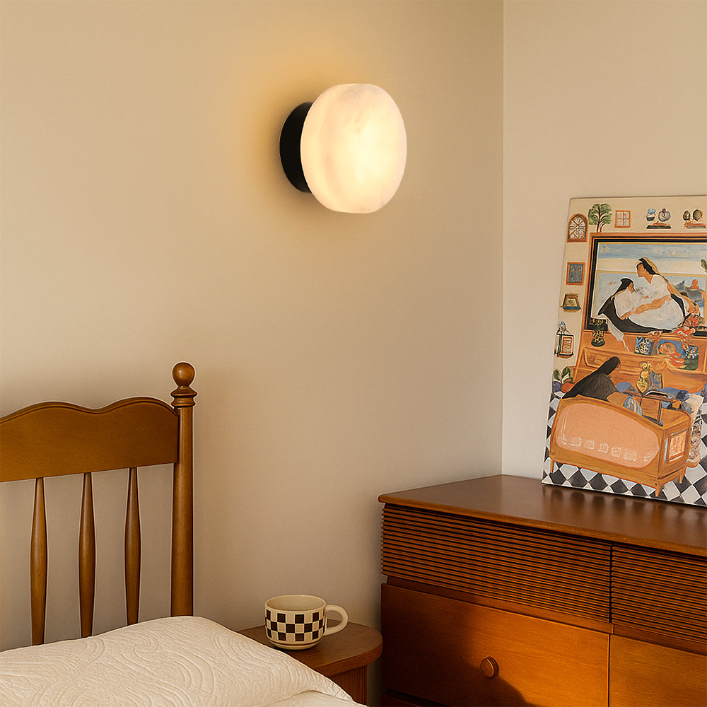 Marble LED Modern Wall Light for Outdoor Use