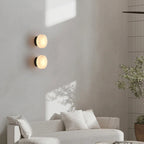 Marble LED Modern Wall Light for Outdoor Use