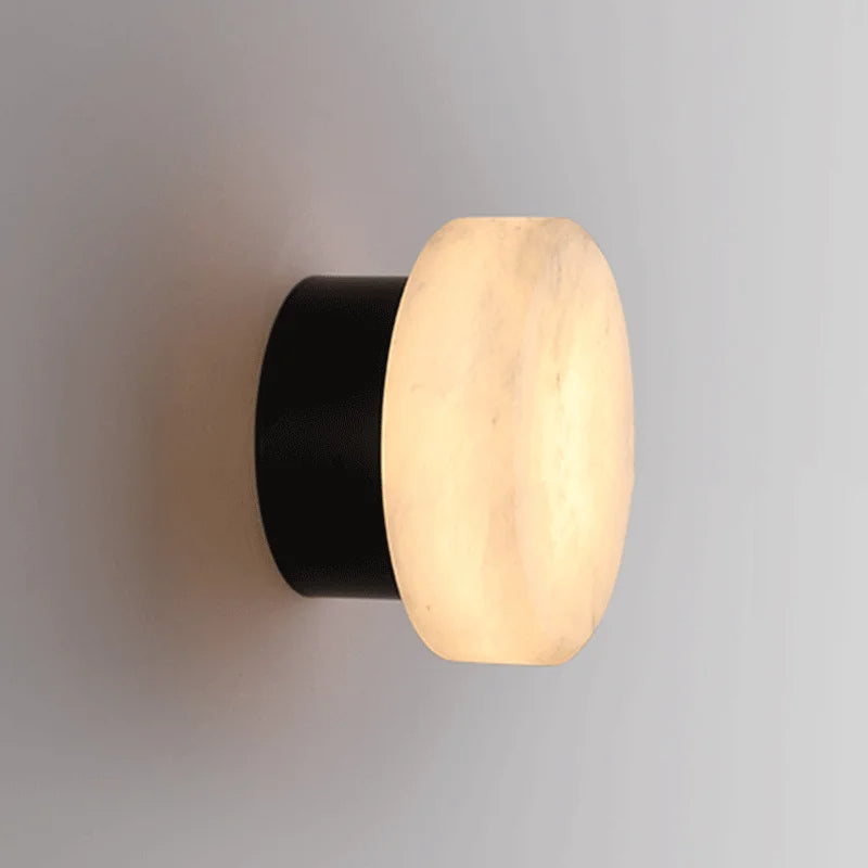 Marble LED Modern Wall Light for Outdoor Use