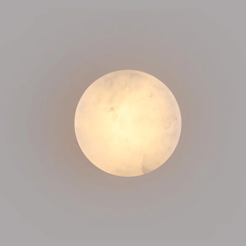 Marble LED Modern Wall Light for Outdoor Use