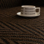 Luxury Herringbone Sofa Cover Cotton Blend Slipcover Living Room Protector — Image 5