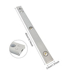 Rechargeable Motion Sensor LED Light Bar Silver Aluminum 20cm-40cm — Image 12