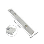 Rechargeable Motion Sensor LED Light Bar Silver Aluminum 20cm-40cm — Image 11