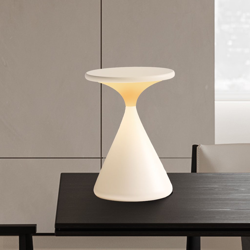 Modern LED Table Lamp Minimalist Design Touch Control USB Rechargeable — Image 7