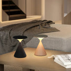 Modern LED Table Lamp Minimalist Design Touch Control USB Rechargeable — Image 5