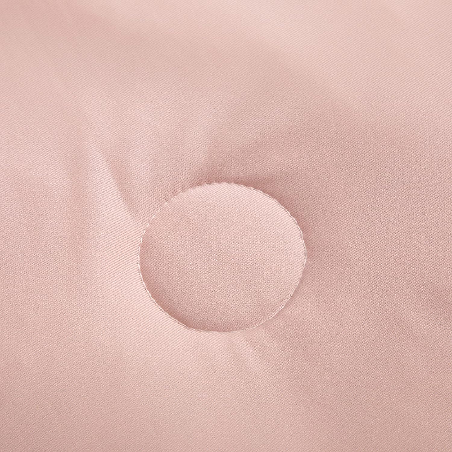 Reversible Microfiber Comforter All-Season Hypoallergenic Lightweight Bedding Set Pink and Gray — Image 8