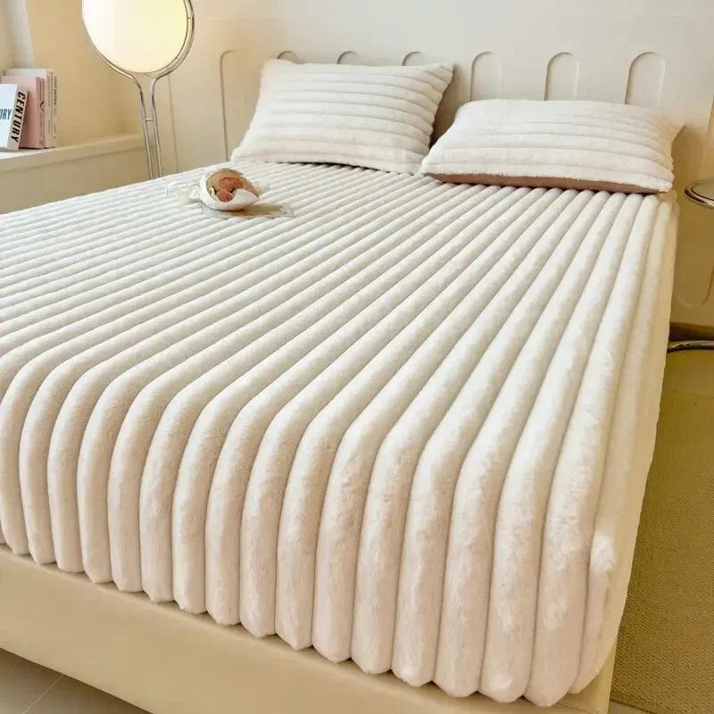 Luxury Plush Ribbed Fleece Bedspread - Soft, Cozy, and Warm - Available in Multiple Colors — Image 2
