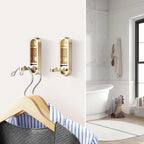 Premium Zinc Alloy Wall Hooks Foldable Magnetic Closure Heavy Duty Gold — Image 9